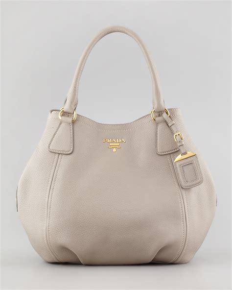 prada gray handbag|grey prada handbags sale.